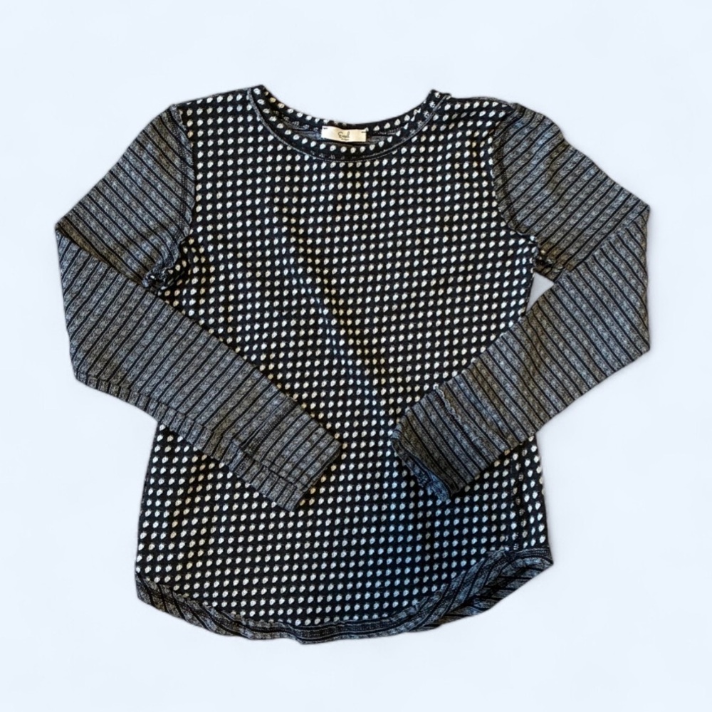 unique alt patterned long sleeve Whimsigoth punk Thumb holes Strawberry stripes